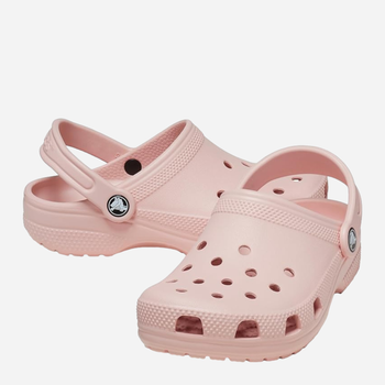 Chodaki damskie Crocs Classic 10001-6UR 36-37 Jasnoróżowe (196265532049)