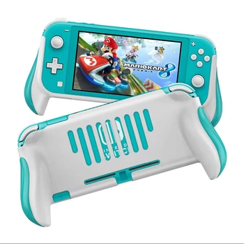 Чехол с ручками Turquoise для Nintendo Switch LITE [443265299]
