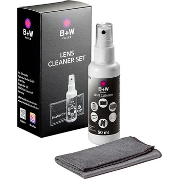 Набор чистящих средств для оптики B+W Schneider 2X (Серветка Photo Clear + Opticlean 50 ml)