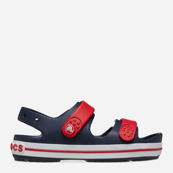 Sandały chłopięce Crocs Crocband Cruiser Sandal T Kids 209424-4OT 25-26 Granatowe (196265604067)