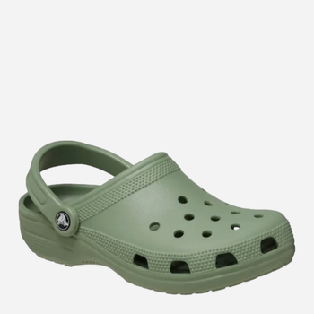 Chodaki męskie Crocs Classic 10001-308 42-43 Zielone (196265698929/0196265698929)