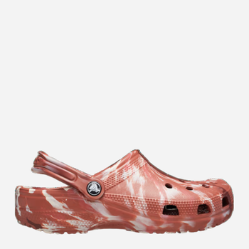 Чоловічі крокси Crocs Classic Marbled Clog 206867-2FM 45-46 Цегляні (196265746156)