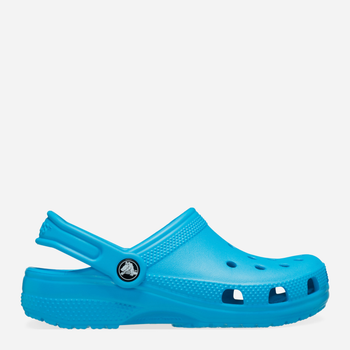 Дитячі крокси для хлопчика Crocs Classic Kids Clog T 206990-4OX 24-25 Блакитні (196265746972)