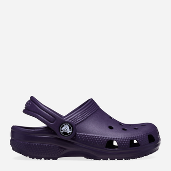 Дитячі крокси для хлопчика Crocs Classic Kids Clog T 206990-5AS 25-26 Фіолетові (196265875726)