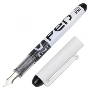 Ручка перова Pilot SVPN-4W відкрите перо, чорна