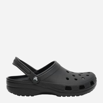 Chodaki męskie Crocs Classic 10001-001 50-51 Czarne (883503817326)