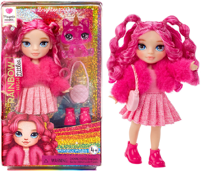 Ігровий набір із лялькою Rainbow High серії Littles Маджента з аксесуарами (531180)