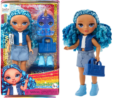 Ігровий набір із лялькою Rainbow High серії Littles Сапфіра з аксесуарами (531197)