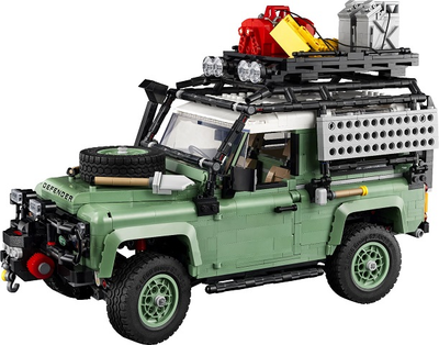 Zestaw klocków LEGO Icons Land Rover Classic Defender 2336 elementów (10317) (955555905602783) - Outlet