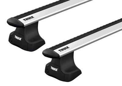 Багажник на гладкую крышу Thule Wingbar Evo Rapid для Smart ForFour (mkI)(W454) 2004-2006 (TH 7112-754-1347)