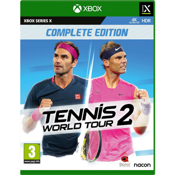 Гра Tennis World Tour 2 для Microsoft Xbox Series X (Англійська версія) (диск Blu-ray)