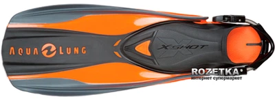 Ласты AquaLung XShot S Orange (221.120)