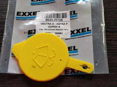 Кришка бачка омивача EXXEL B030.20106 OPEL VECTRA A, ASTRA