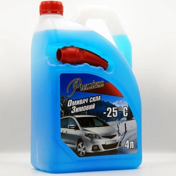 Омыватель стекла зимний TM Premium (-25°С) 4л