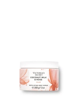 Скраб для тіла Victoria's Secret Natural Beauty Coconut Milk & Rose Exfoliating Body Scrub 368 г (26573406)