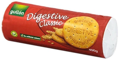 Печиво Gullon Digestive Classic 400 г (8410376016789)