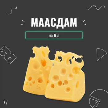 Закваска для сыра Маасдам на 6 л