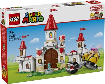 Конструктор Lego Super Mario Битва с Роем у замка Пич 71435