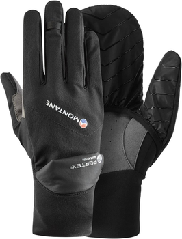 Рукавиці-рукавички MONTANE Switch Gloves L Black