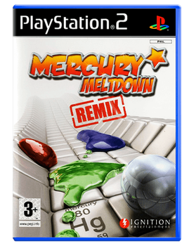 Игра Mercury Meltdown Remix Europa Английская Версия Sony PlayStation 2 Б/У