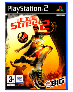 Игра FIFA Street 2 Europa Английская Версия Sony PlayStation 2 Б/У