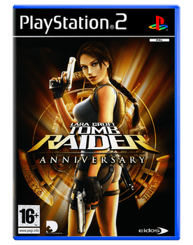 Игра Tomb Raider: Anniversary Europa Английская Версия Sony PlayStation 2 Б/У