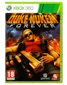 Игра Microsoft Xbox 360 Duke Nukem Forever Английская Версия Б/У