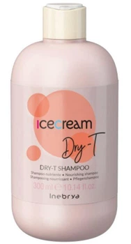 Шампунь для сухих вьющихся и окрашенных волос Inebrya Shampoo Dry-T 300 мл