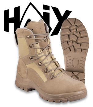 Берці Mil Tec Haix Airpower P9 / Gore-Tex 41 розмір Койот VZ186