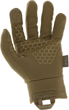 Перчатки Mechanix ColdWork Base Layer M Coyote