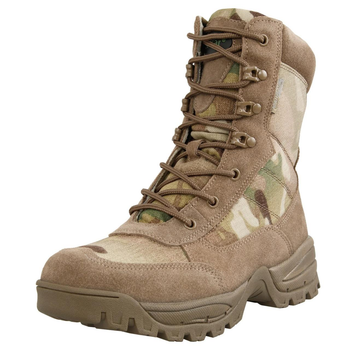 Тактичні черевики Mil-Tec TACTICAL BOOT M.YKK ZIPPER Teesar 45 розмір Койот VZ194