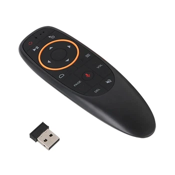 Голосовий пульт дистанційного керування Air Remote Mouse G10S 2.4G бездротовий гіроскоп ІЧ-навчання