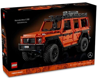 Конструктор LEGO Technic Mercedes-Benz G 500 (42177)