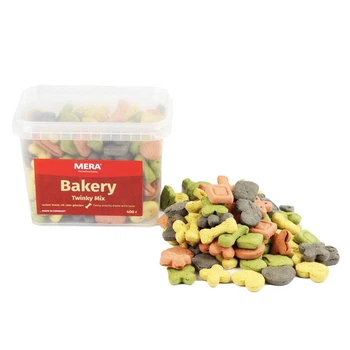 Ласощі для собак для дресування печиво мікс MERA Twinky Mix 400 г