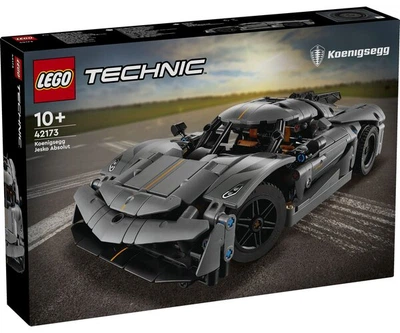 Конструктор LEGO Technic Серый гиперкар Koenigsegg Jesko Absolut