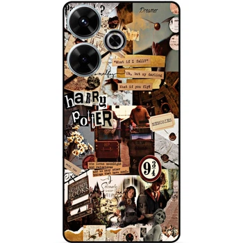 Силиконовый бампер чехол Candy для ZTE Blade V50 Design Гарри Поттер Harry Potter