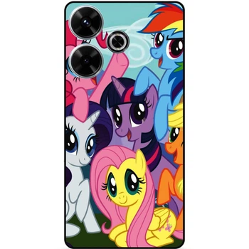 Чехол силиконовый бампер Candy для Realme C51 с рисунком Мой маленький пони my little pony