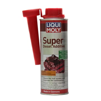Присадка Liqui Moly Super Diesel Additiv (0.25 л) комплексна в дизельне пальне (41435)