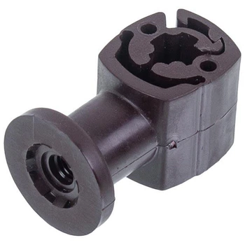 Пластиковый держатель проволоки коричневый M6 01/6 PL B