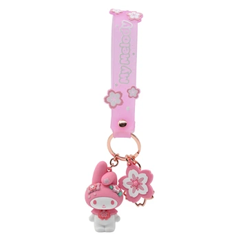Брелок Hello Kitty Сакура Май Мелоди (11561) (10-597616)