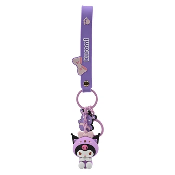 Брелок Hello Kitty Куроми с животным (11544) (10-597614)