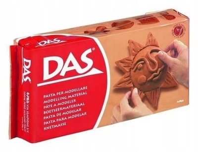 Глина DAS 1кг - Terrakota (387600)