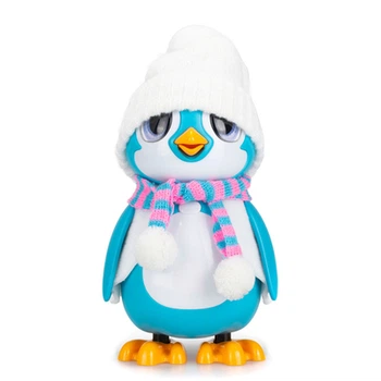 Интерактивная фигурка Silverlit Ycoo Спаси пингвина голубая (88652) (10-585339)