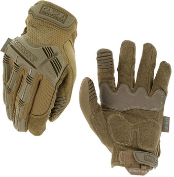 Рукавички Mechanix M-Pact Coyote розмір XXL (MPT-72-012)