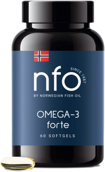 Omega 3 NFO Forte 60 kapsułek (7090025453588)