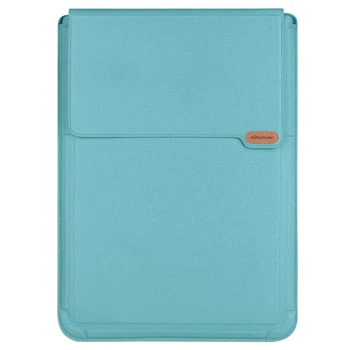 Чехол сумка с подставкой Nillkin Laptop Sleeve Macbook для ноутбука 15.6-16.1'' 451*300*10 mm Green