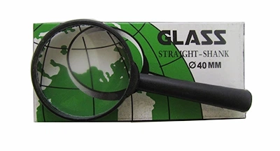 Лупа d=40мм Glass (8-126) 10-211, 1-78-40 (24206)