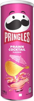 Чипсы Pringles Prawn Cocktail креветочный коктейль, 165 г