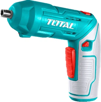 Электроотвертка аккумуляторная Total TSDLI0442