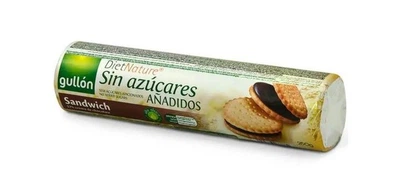 Печенье GULLON Diet Nature сэндвич с шоколадом без сахара 250 гр